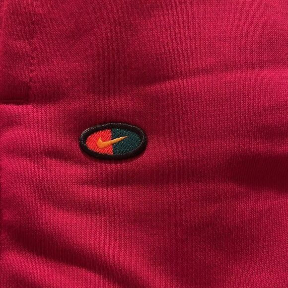 🆕 Nike Mens Nike Club FT Flow Vibes Shorts - Mens Fireberry/Green Size XXL - Picture 6 of 7